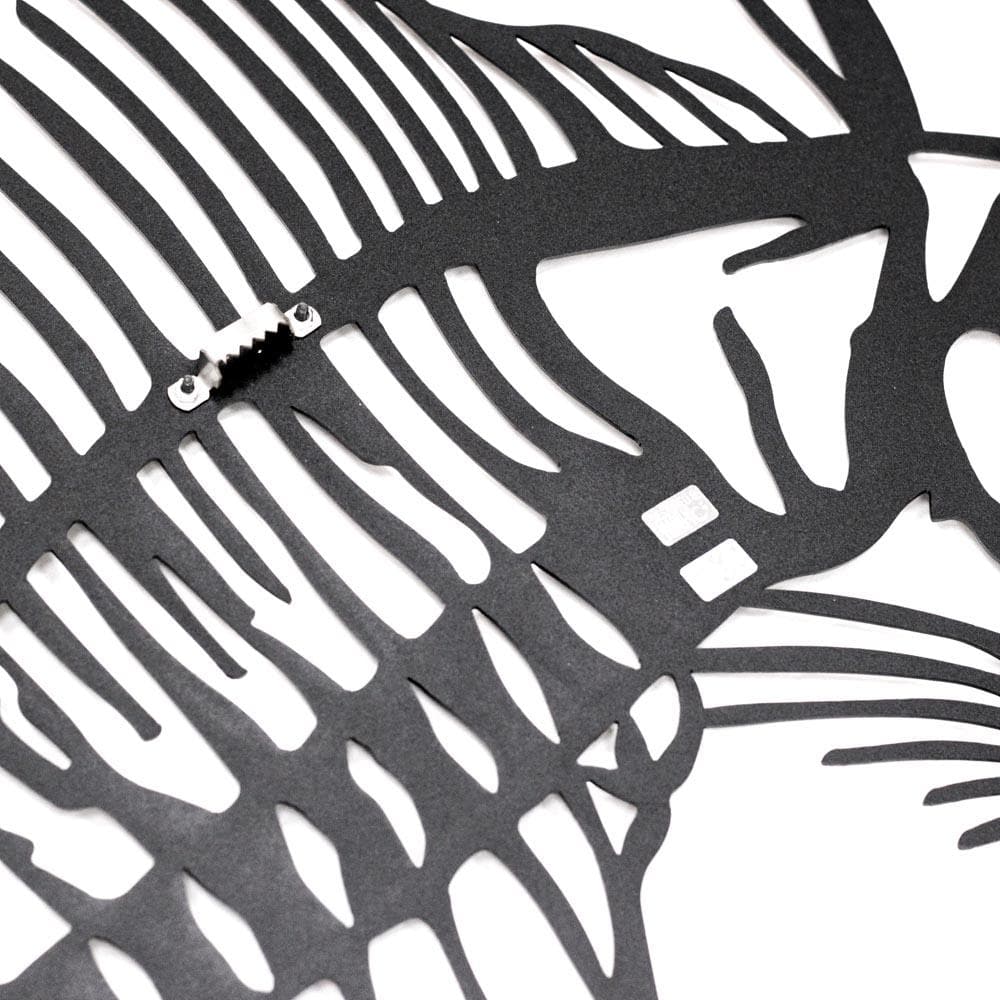 Fishbones Metal Duvar Dekoru
