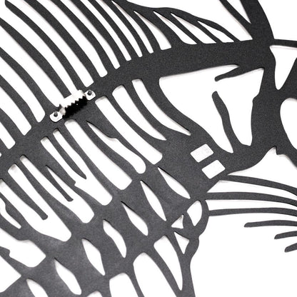 Fishbones Metal Duvar Dekoru