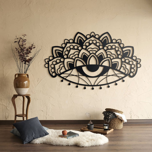 Ajna Metal Wall Decoration