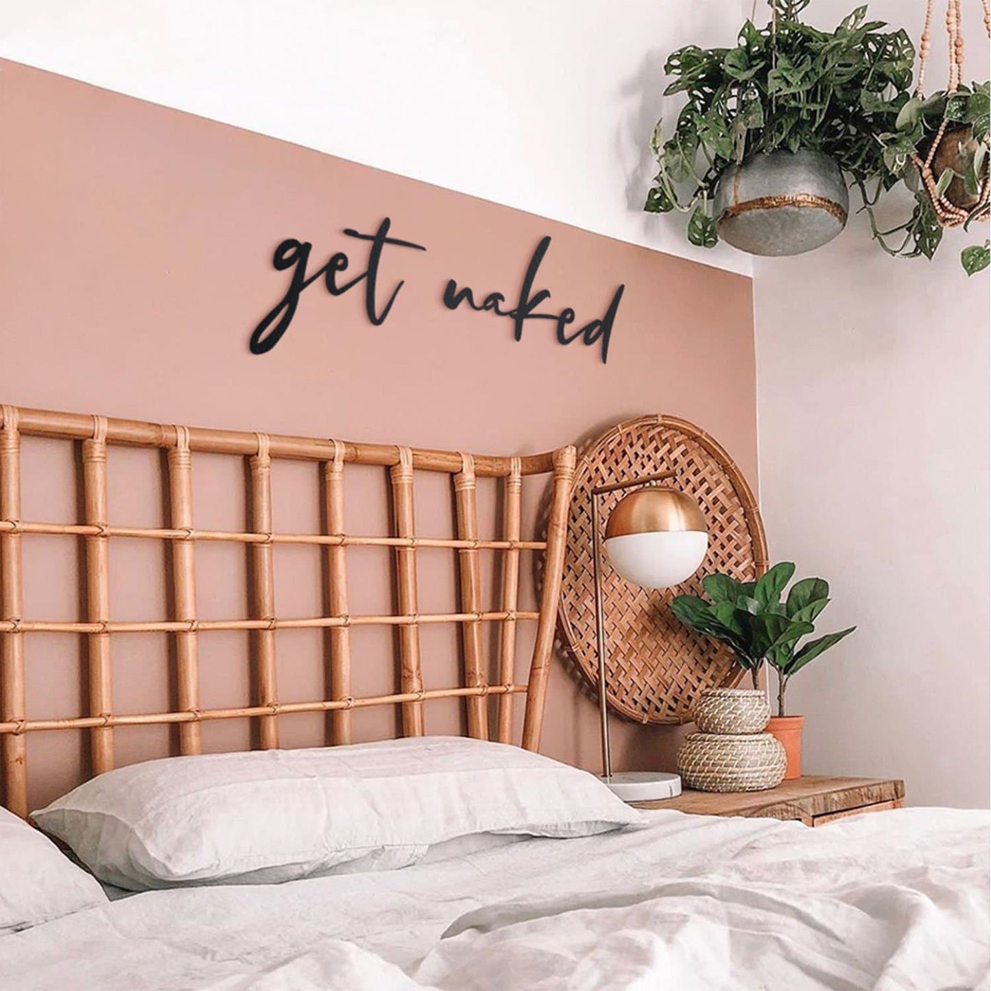 Get Naked Metal Duvar Dekoru