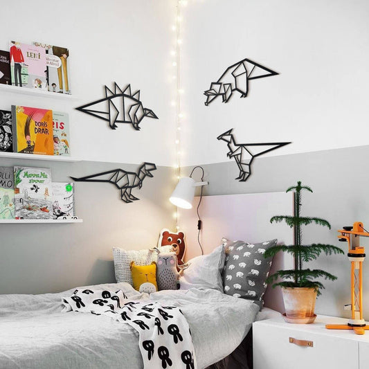 Dinosaurs Metal Wall Decor