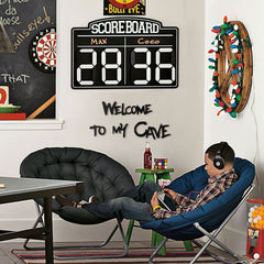 Welcome to my Cave Metal Duvar Dekoru