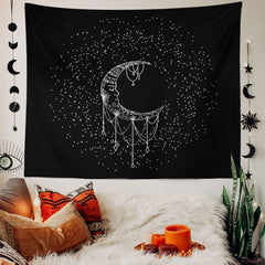 WALLHANG | Mandala Moon | Duvar Örtüsü | wallhang.com.tr