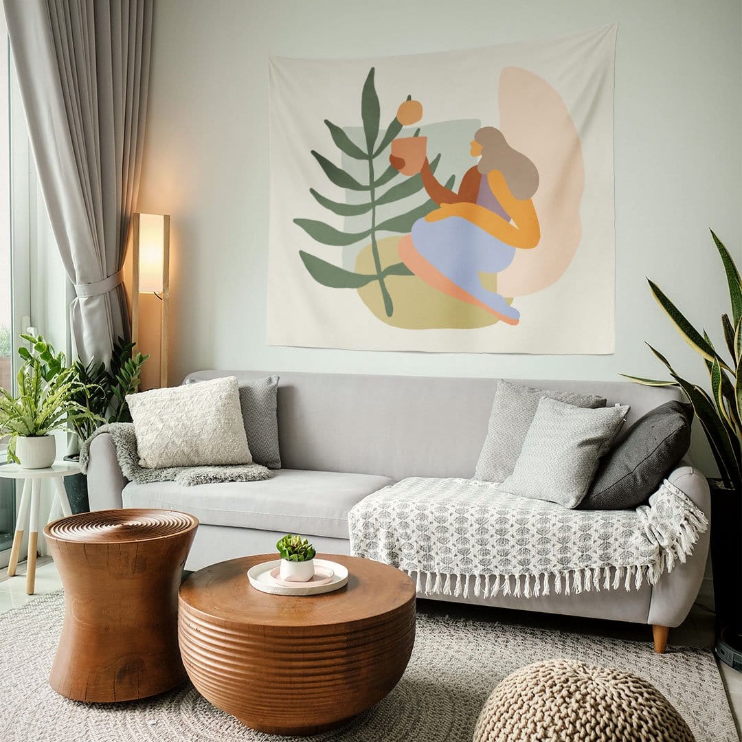 WALLHANG | Modern Coffee | Duvar Örtüsü | wallhang.com.tr