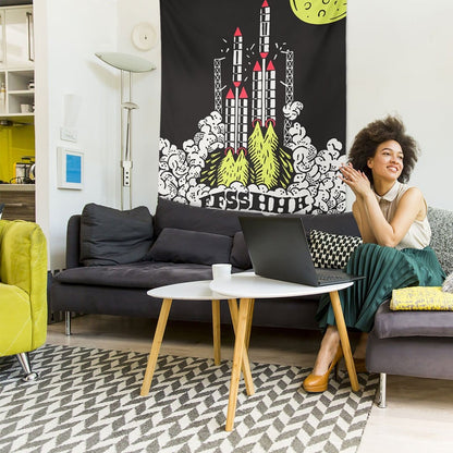 WALLHANG | Moonshot | Duvar Örtüsü | wallhang.com.tr