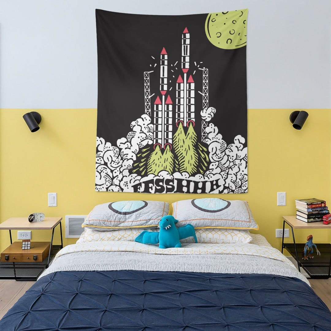 WALLHANG | Moonshot | Duvar Örtüsü | wallhang.com.tr