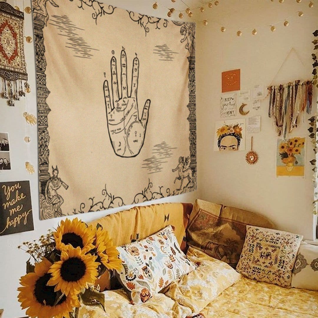 WALLHANG | Palmistry | Duvar Örtüsü | wallhang.com.tr