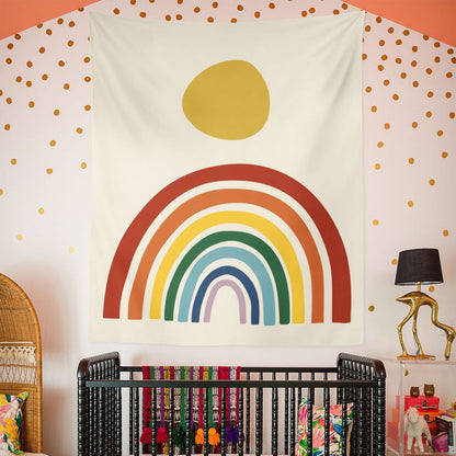 WALLHANG | Rainbow Sun | Duvar Örtüsü | wallhang.com.tr