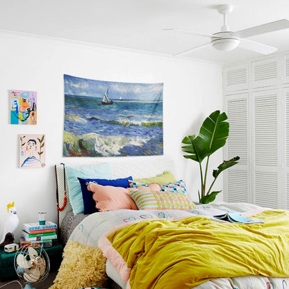 WALLHANG | Seascape | Duvar Örtüsü | wallhang.com.tr