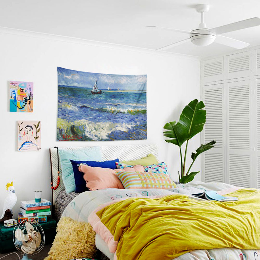 WALLHANG | Seascape | Duvar Örtüsü | wallhang.com.tr