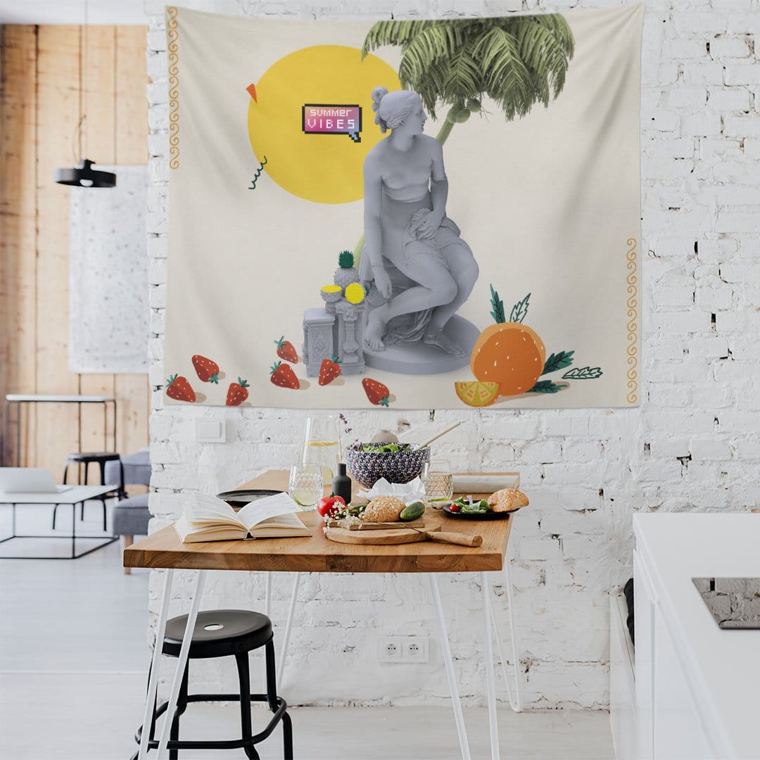 WALLHANG | Summer Vibes | Duvar Örtüsü | wallhang.com.tr