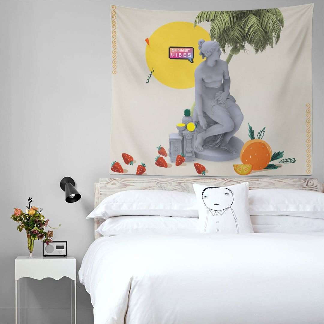 WALLHANG | Summer Vibes | Duvar Örtüsü | wallhang.com.tr