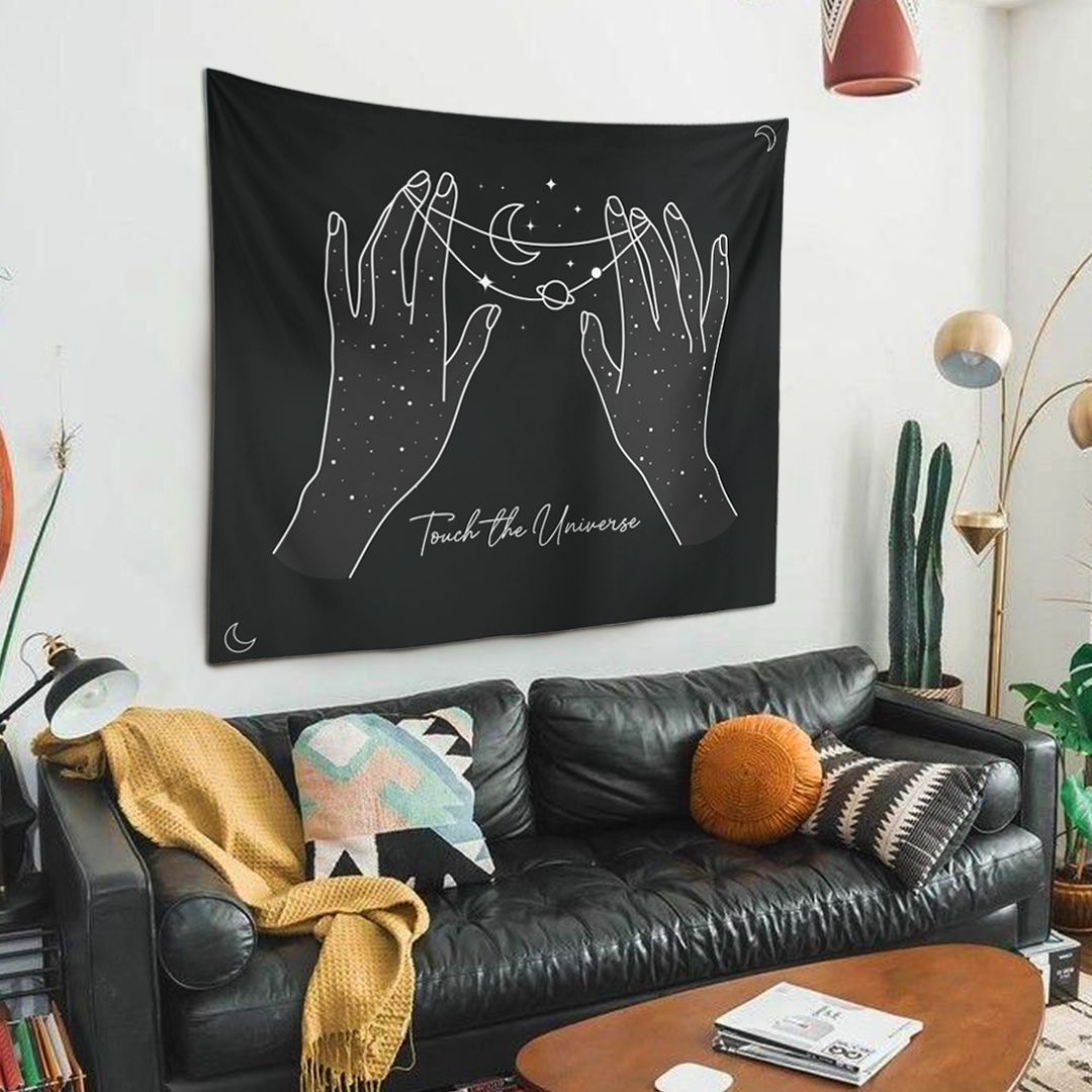 Touch The Universe Duvar Örtüsü