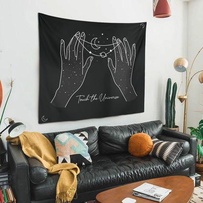 Touch The Universe Duvar Örtüsü