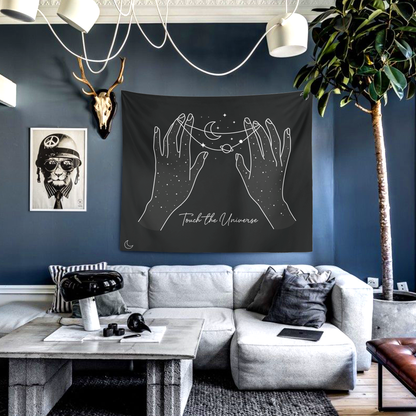 Touch The Universe Duvar Örtüsü