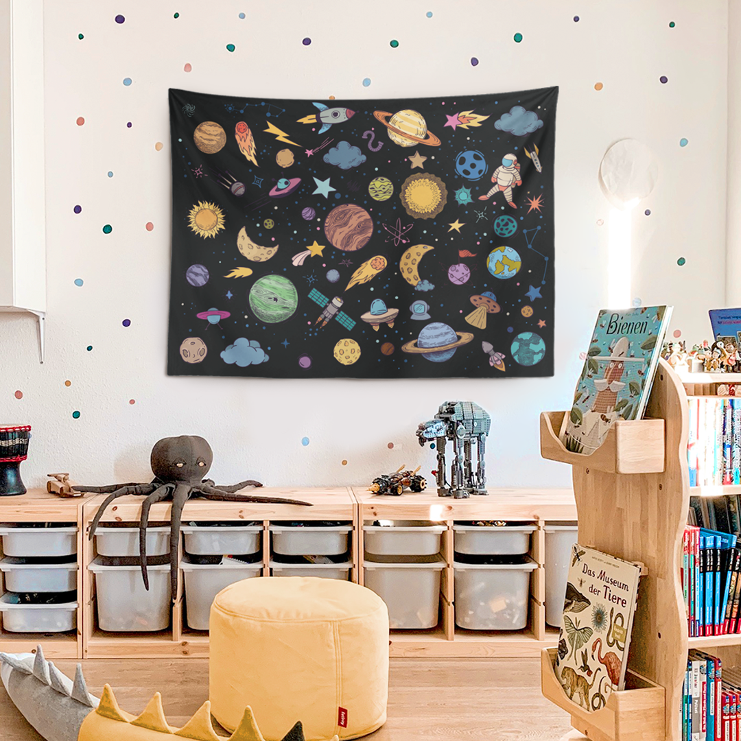 Child's Space Duvar Örtüsü