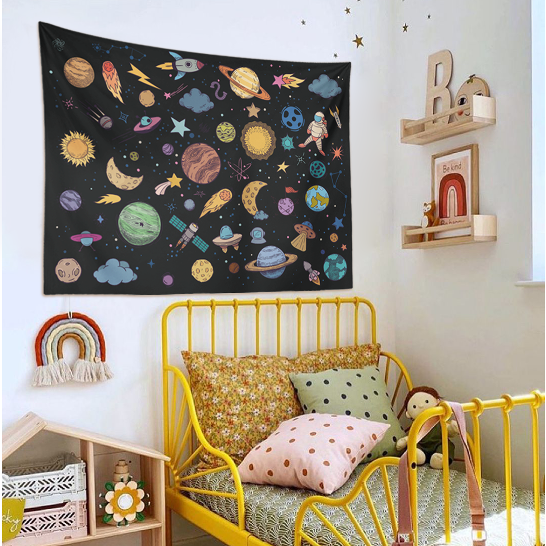 Child's Space Duvar Örtüsü