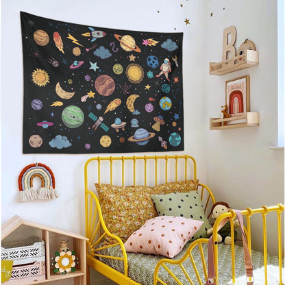 Child's Space Duvar Örtüsü