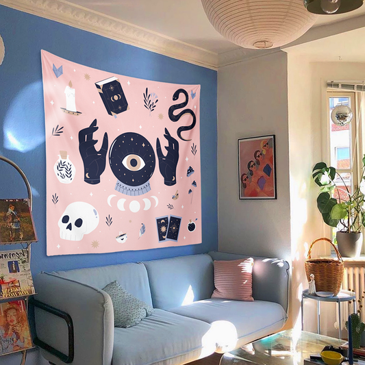 Looking Inside Duvar Örtüsü