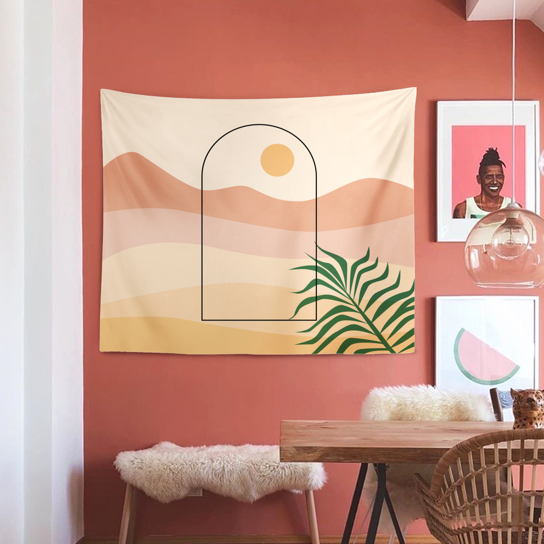 Sahara Duvar Örtüsü