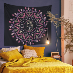 Hamsa Deep Duvar Örtüsü