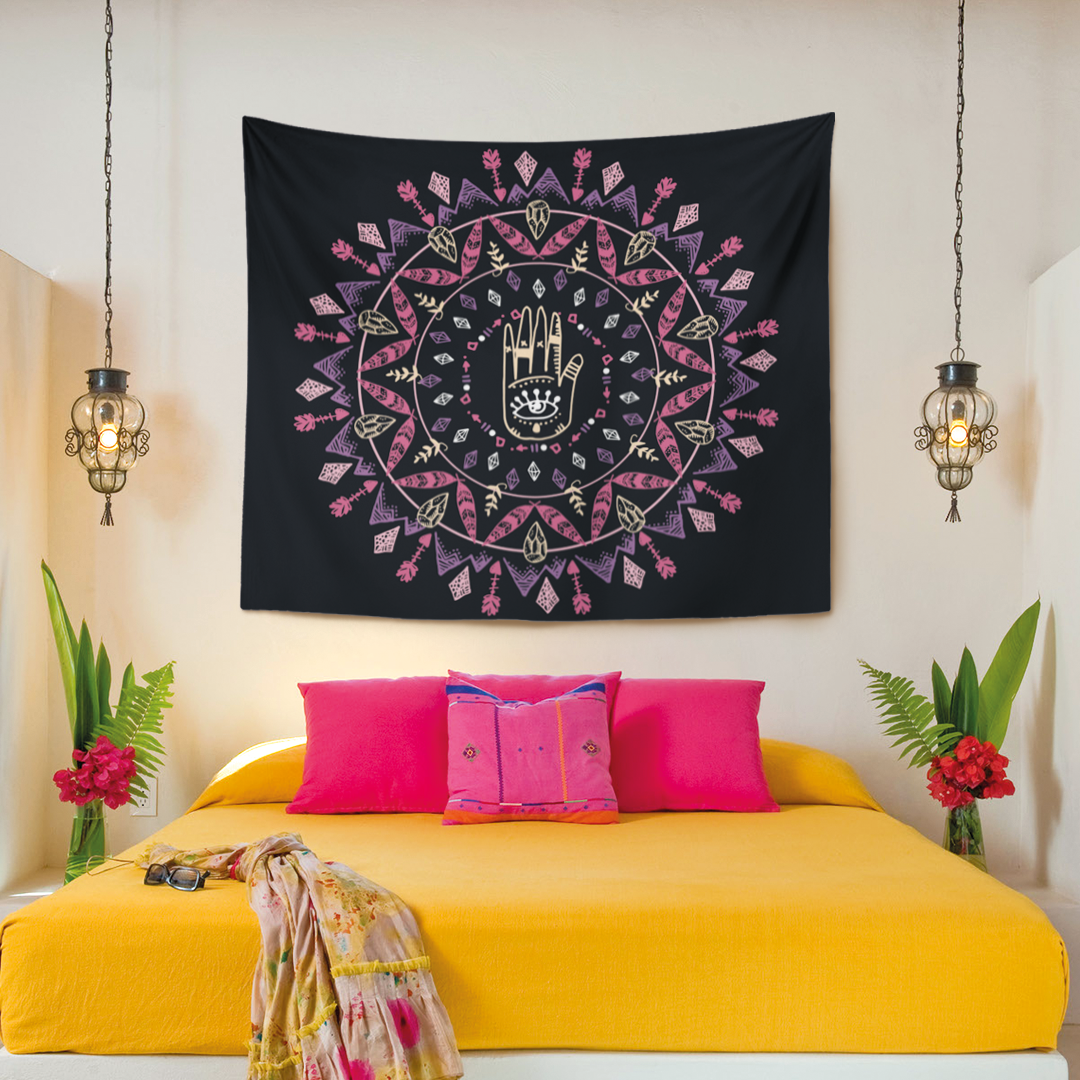 Hamsa Deep Duvar Örtüsü