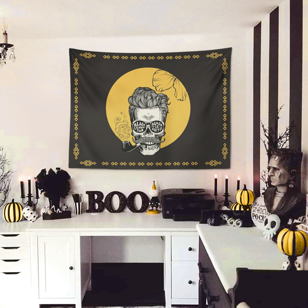 Mr. Skull Duvar Örtüsü