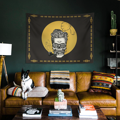 Mr. Skull Duvar Örtüsü