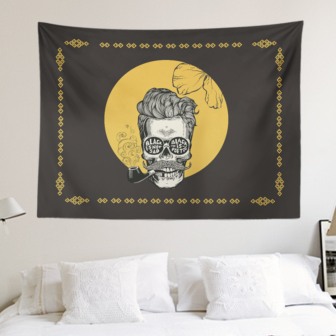 Mr. Skull Duvar Örtüsü