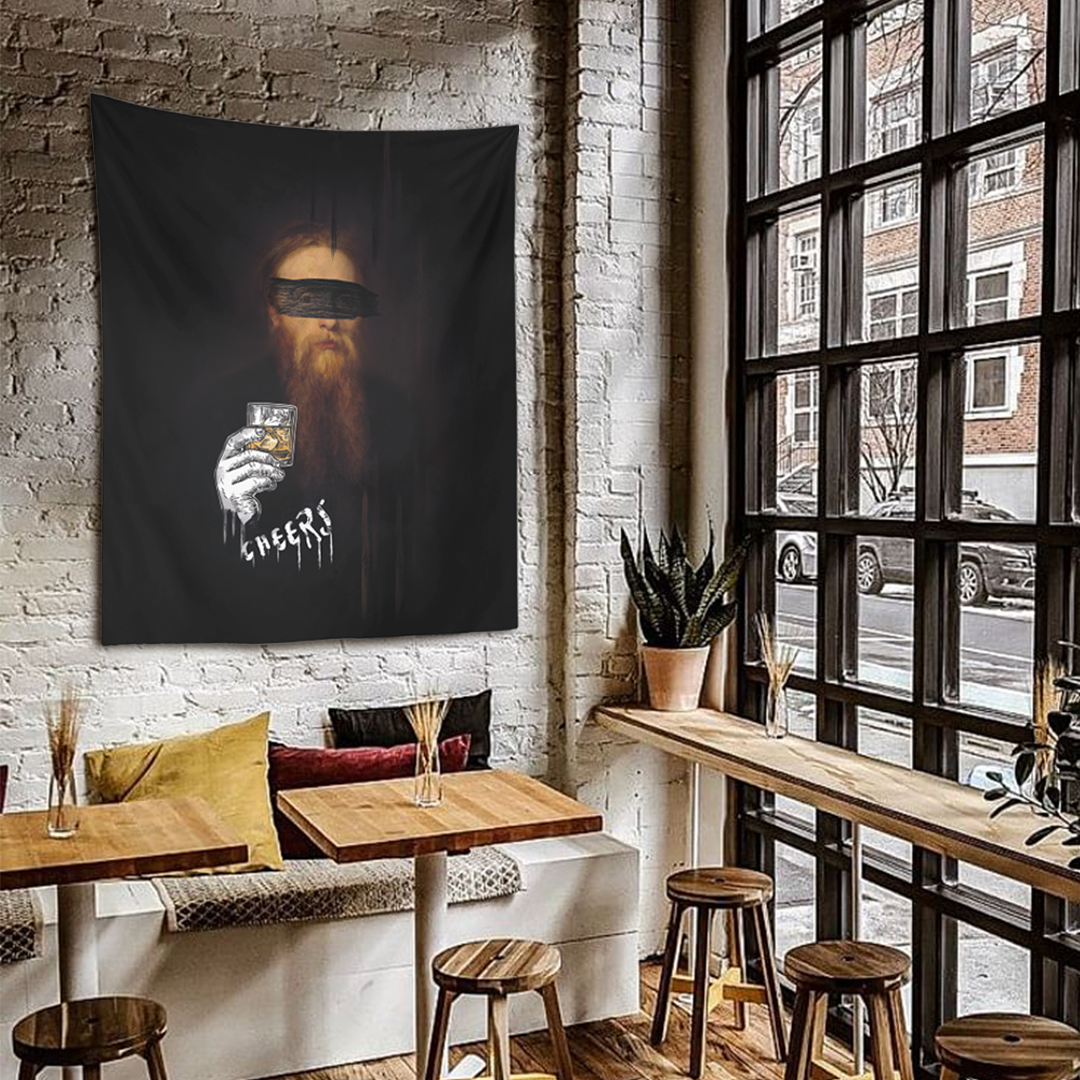 Cheers Duvar Örtüsü