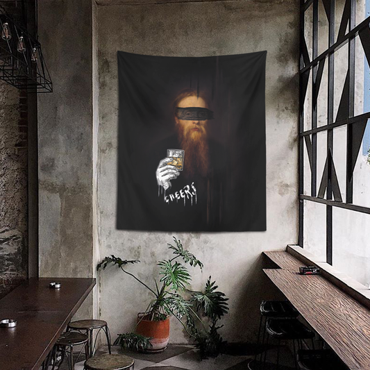 Cheers Duvar Örtüsü