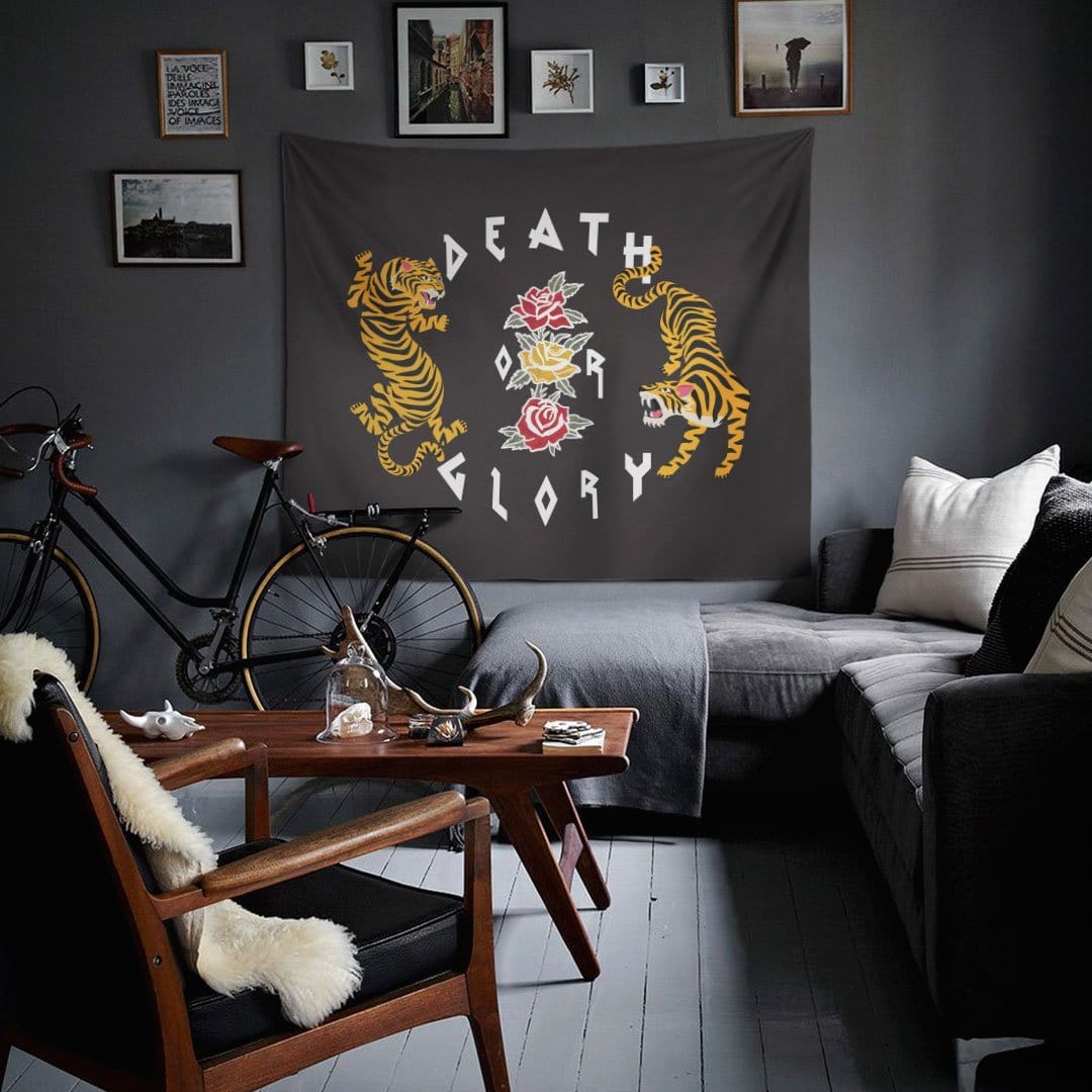 WALLHANG | Death or Glory | Duvar Örtüsü | wallhang.com.tr