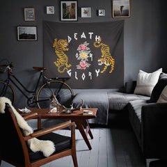 WALLHANG | Death or Glory | Duvar Örtüsü | wallhang.com.tr
