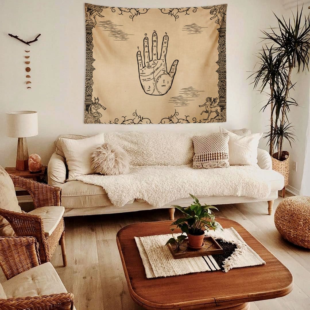 WALLHANG | Palmistry | Duvar Örtüsü | wallhang.com.tr