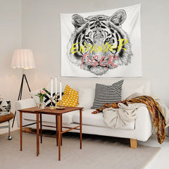 WALLHANG | Endanger Tiger | Duvar Örtüsü | wallhang.com.tr