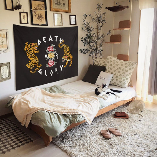 WALLHANG | Death or Glory | Duvar Örtüsü | wallhang.com.tr