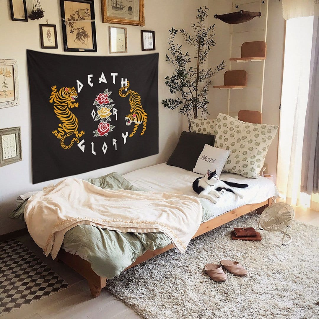 WALLHANG | Death or Glory | Duvar Örtüsü | wallhang.com.tr