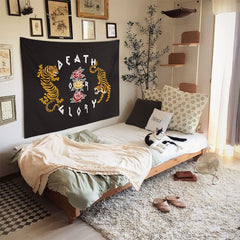 WALLHANG | Death or Glory | Duvar Örtüsü | wallhang.com.tr