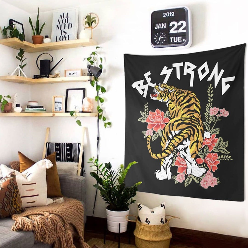 WALLHANG | Be Strong | Duvar Örtüsü | wallhang.com.tr