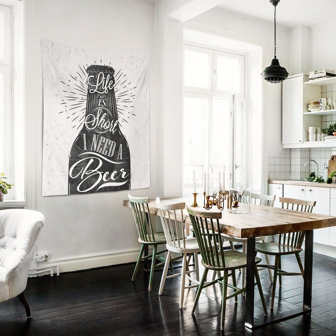 WALLHANG | Vintage Beer | Duvar Örtüsü | wallhang.com.tr