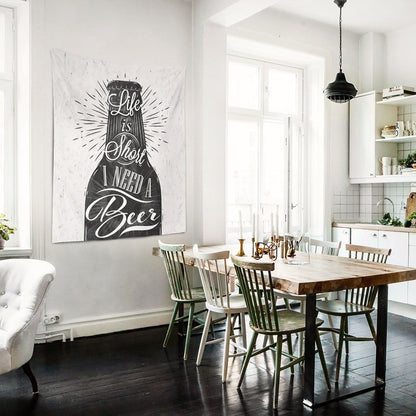 WALLHANG | Vintage Beer | Duvar Örtüsü | wallhang.com.tr