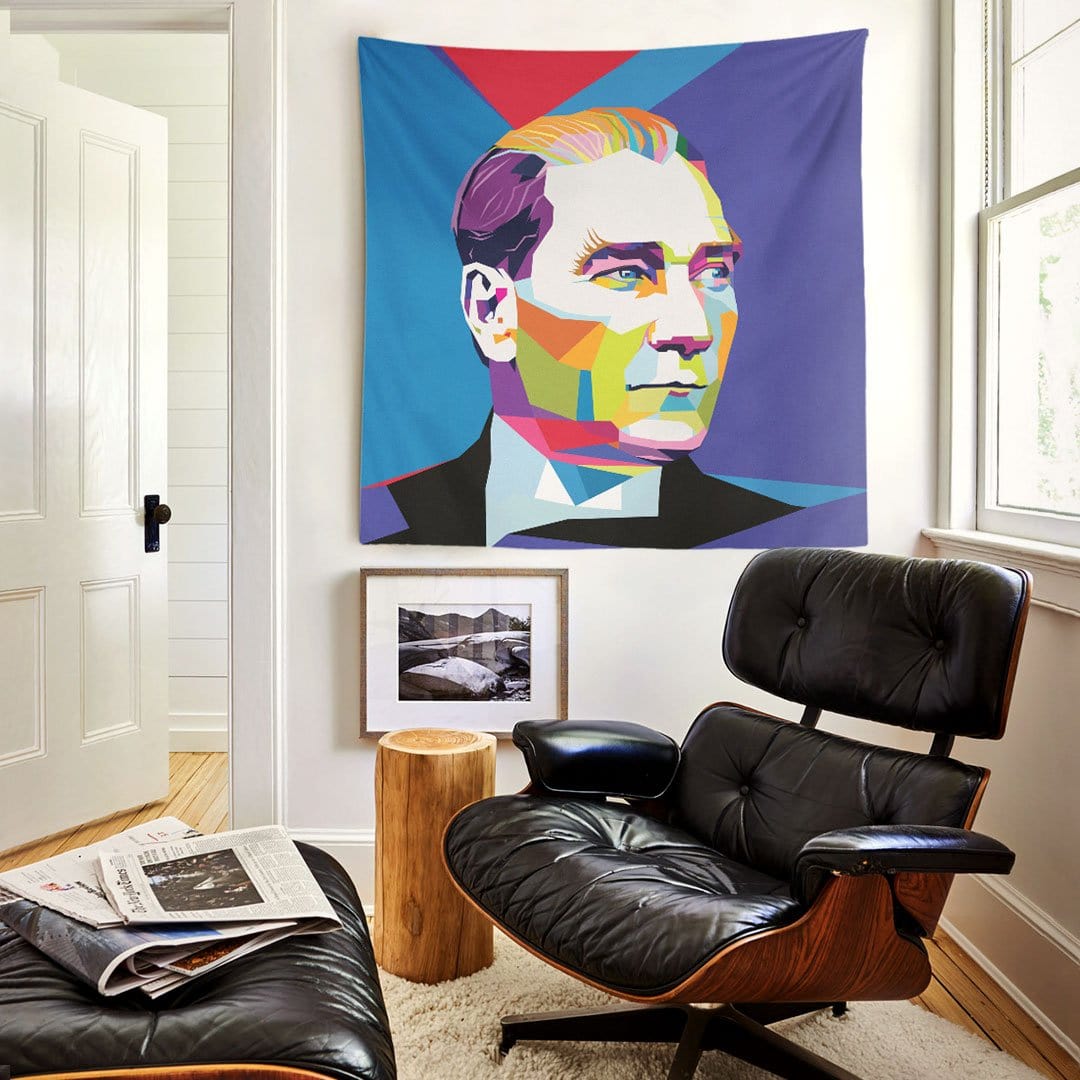 WALLHANG | Yüce Atatürk | Duvar Örtüsü | wallhang.com.tr