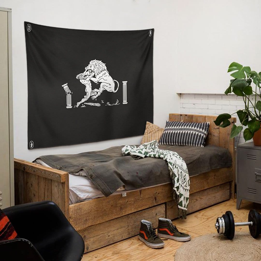 WALLHANG | Heracles & Lion | Duvar Örtüsü | wallhang.com.tr