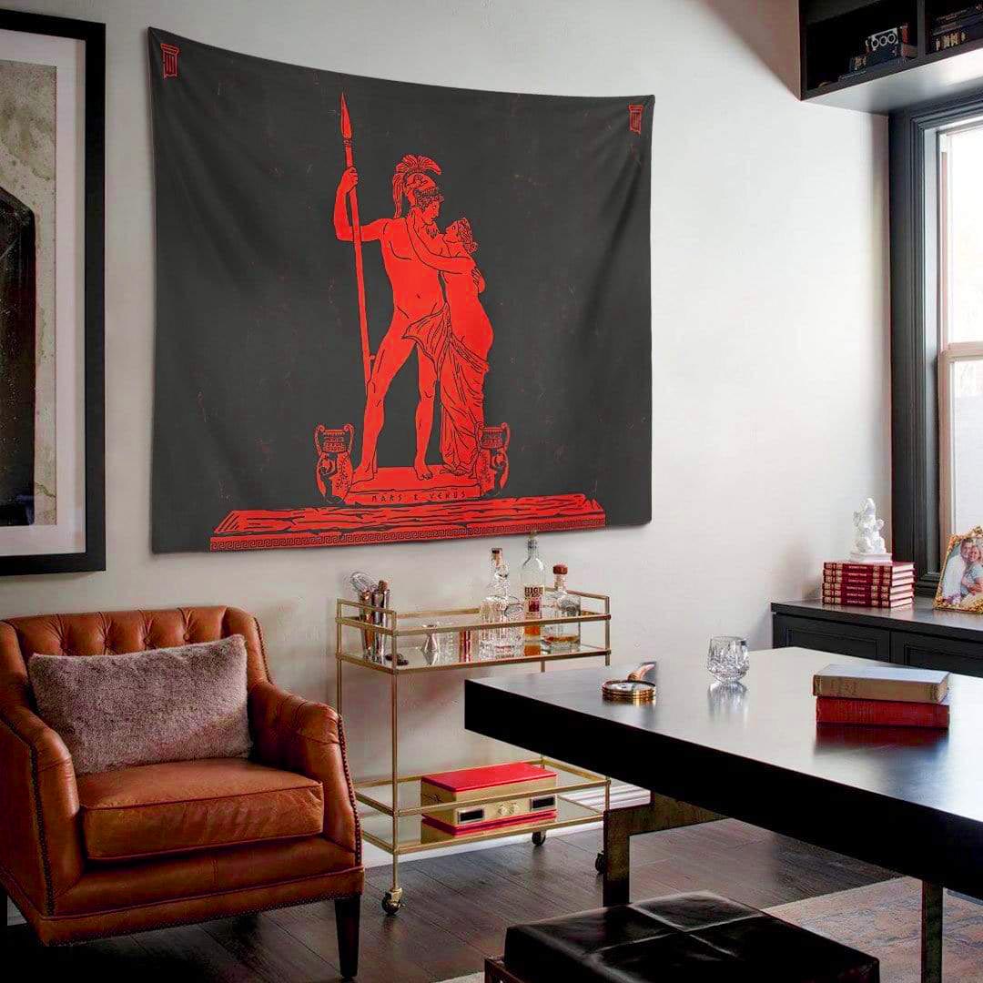 WALLHANG | Mars & Venus | Duvar Örtüsü | wallhang.com.tr