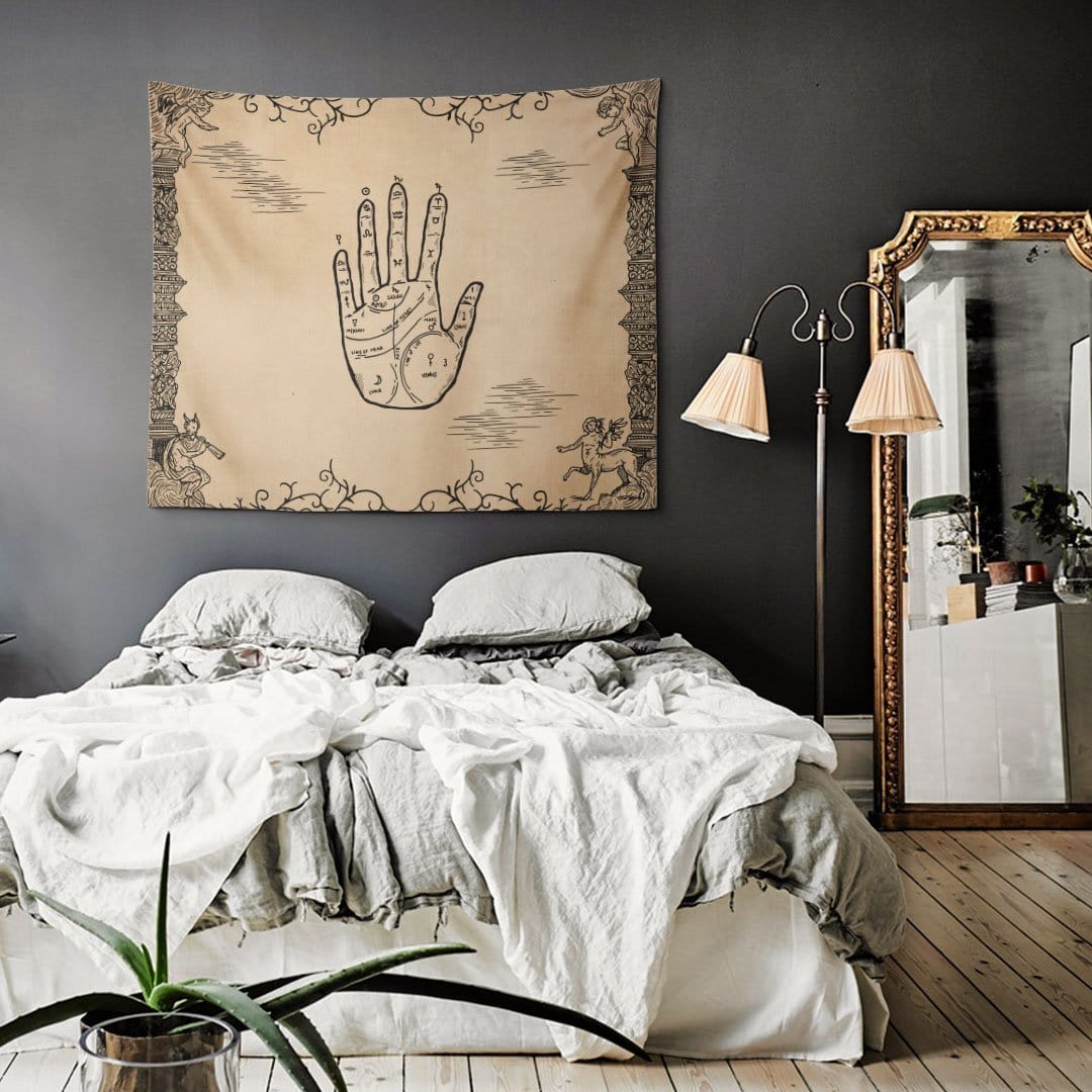WALLHANG | Palmistry | Duvar Örtüsü | wallhang.com.tr