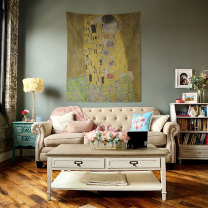 WALLHANG | The Kiss | Duvar Örtüsü | wallhang.com.tr