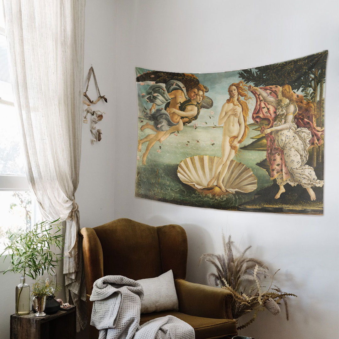 WALLHANG | The Birth of Venus | Duvar Örtüsü | wallhang.com.tr