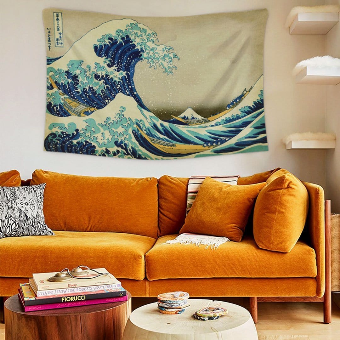 WALLHANG | The Great Wave | Duvar Örtüsü | wallhang.com.tr