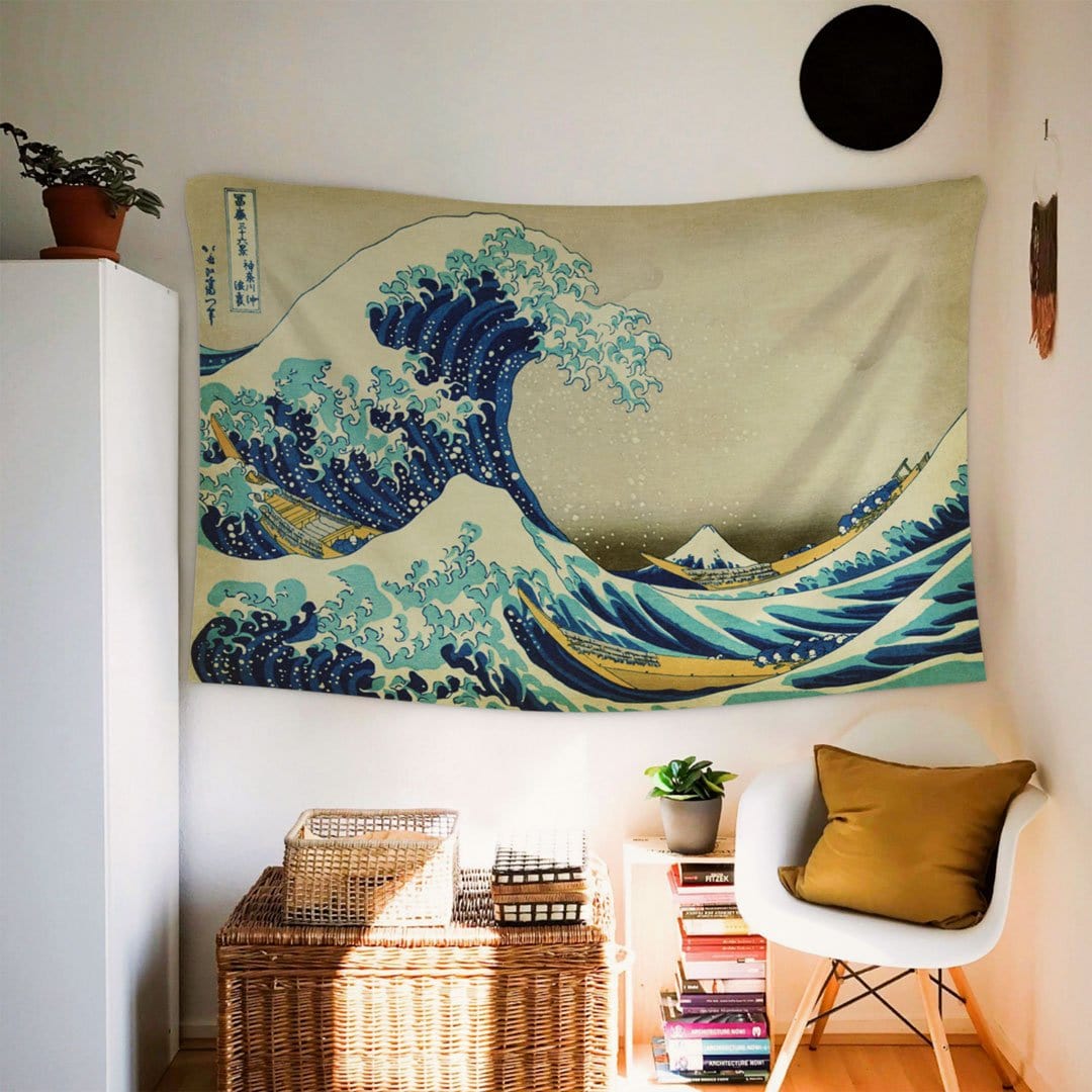 WALLHANG | The Great Wave | Duvar Örtüsü | wallhang.com.tr