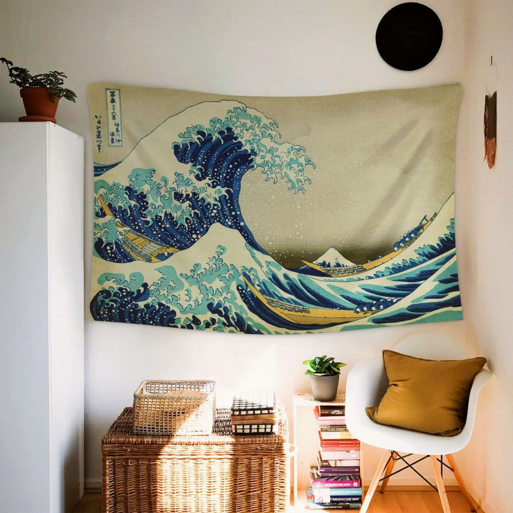 WALLHANG | The Great Wave | Duvar Örtüsü | wallhang.com.tr